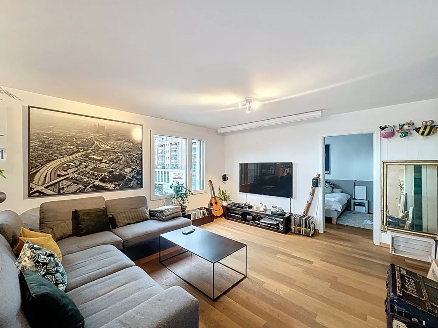 Wunderschöne moderne 2,5-Zimmer-Wohnung zur Miete in Prilly - Foto 2 von 9