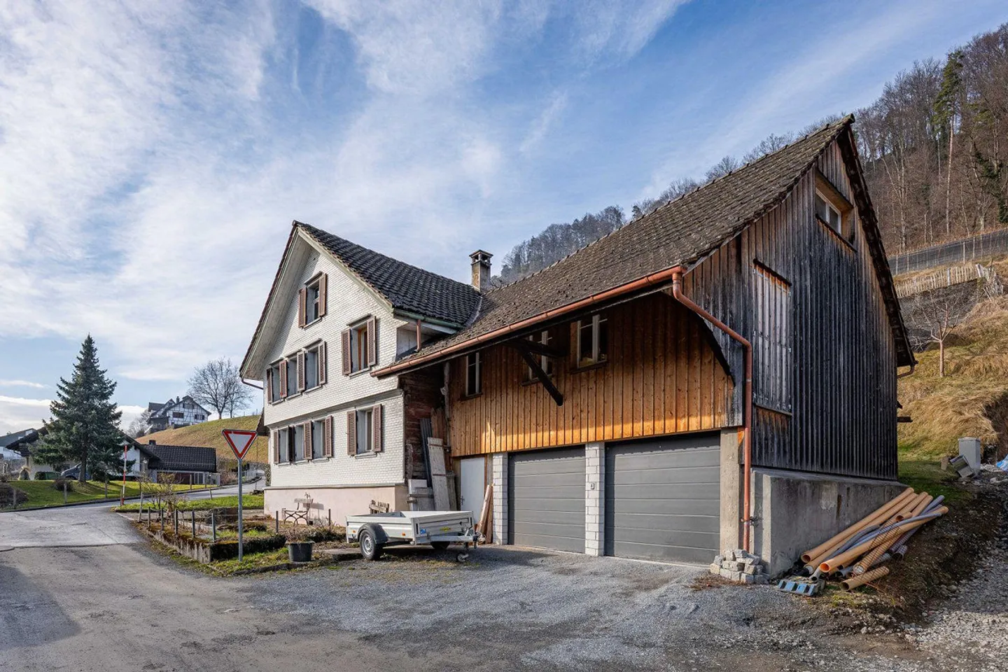 Charmantes Einfamilienhaus mit Scheune - Foto 8 von 13