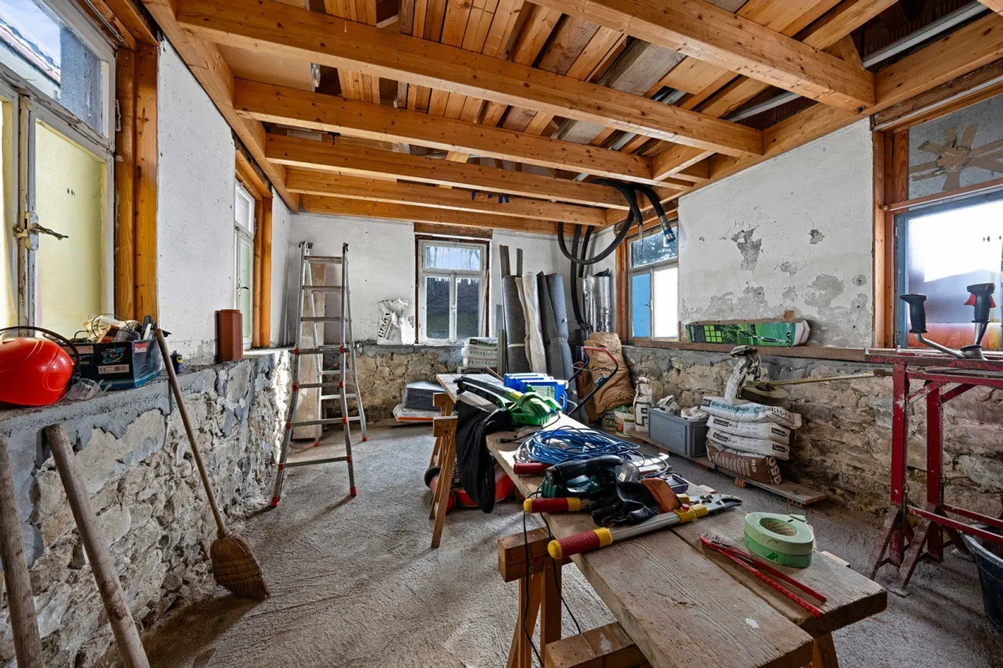 Charmantes Einfamilienhaus mit Scheune - Foto 12 von 13