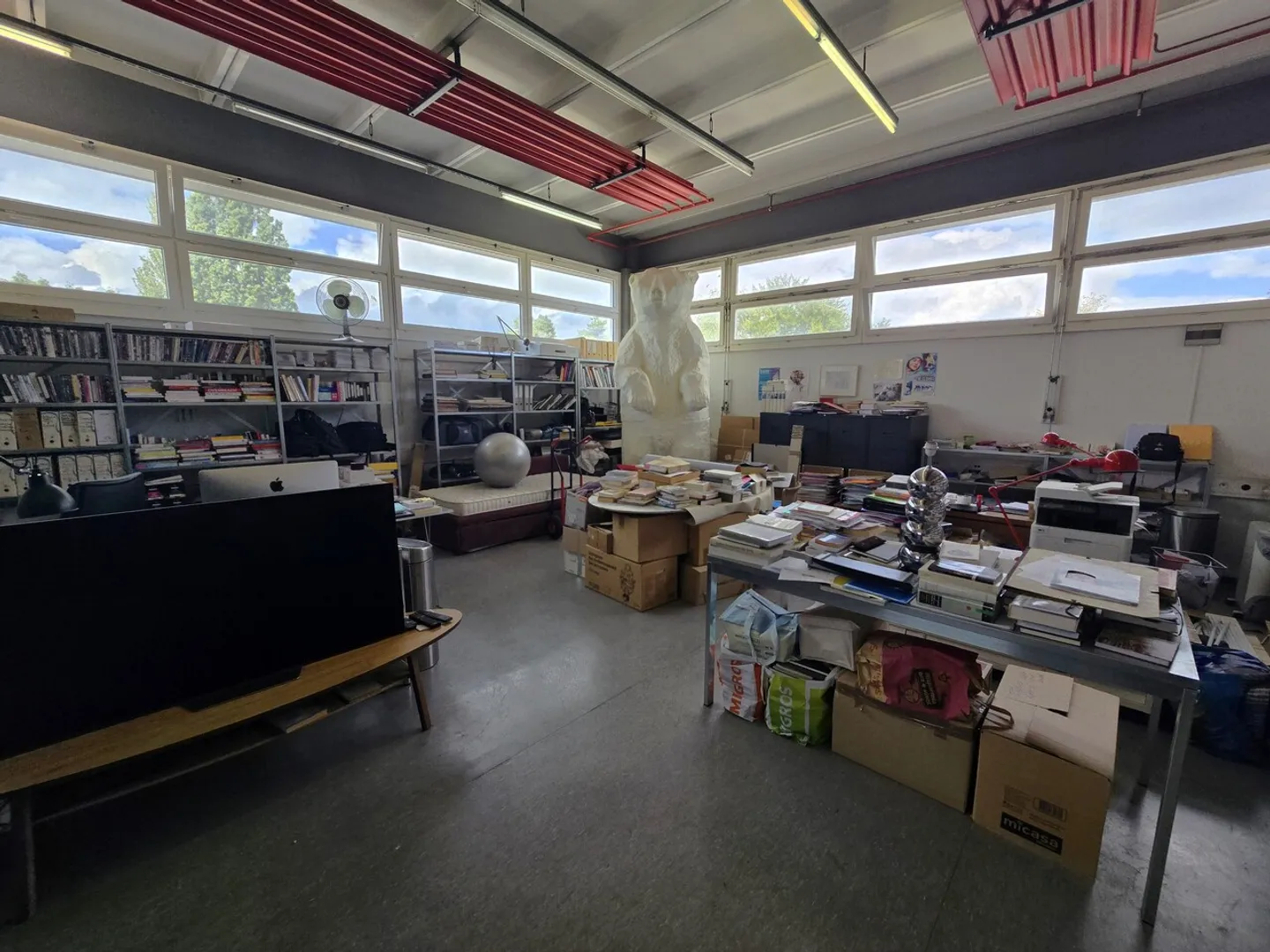 Laboratorio / Spazi commerciali di 57 m² in affitto - molto ben posizionati a Gland - Foto 4 di 4