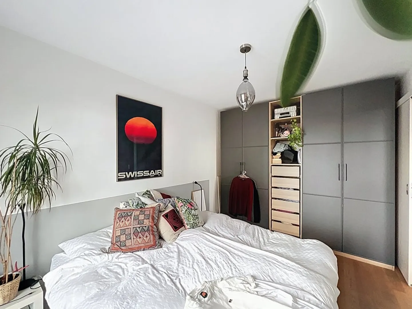 Wunderschöne moderne 2,5-Zimmer-Wohnung zur Miete in Prilly - Foto 6 von 9