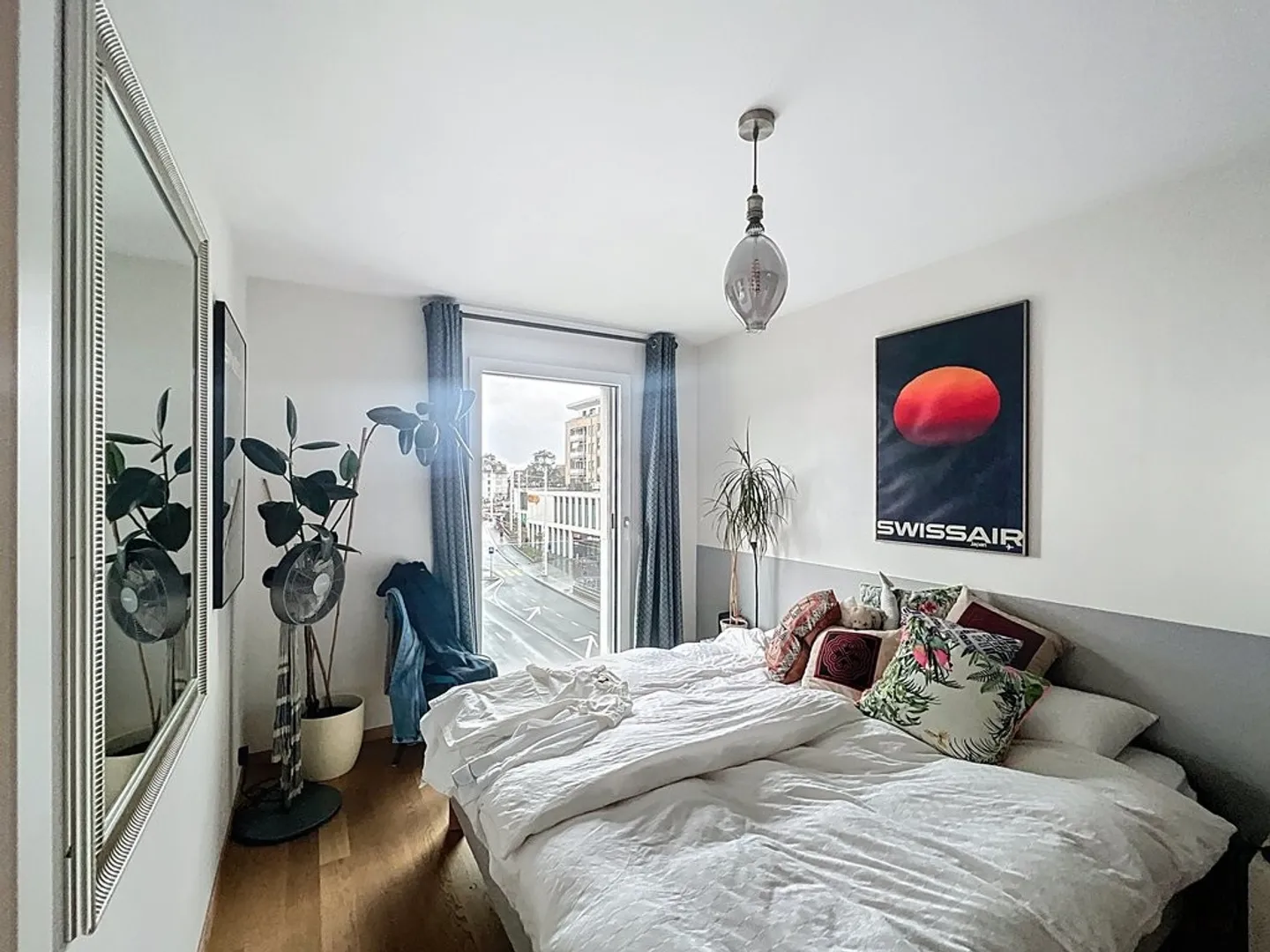 Wunderschöne moderne 2,5-Zimmer-Wohnung zur Miete in Prilly - Foto 7 von 9