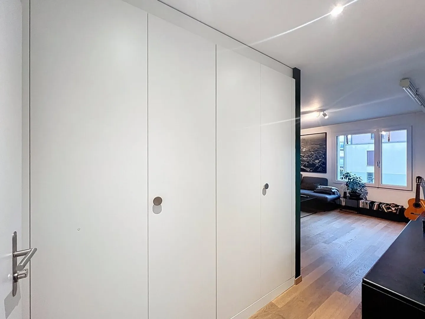 Wunderschöne moderne 2,5-Zimmer-Wohnung zur Miete in Prilly - Foto 9 von 9