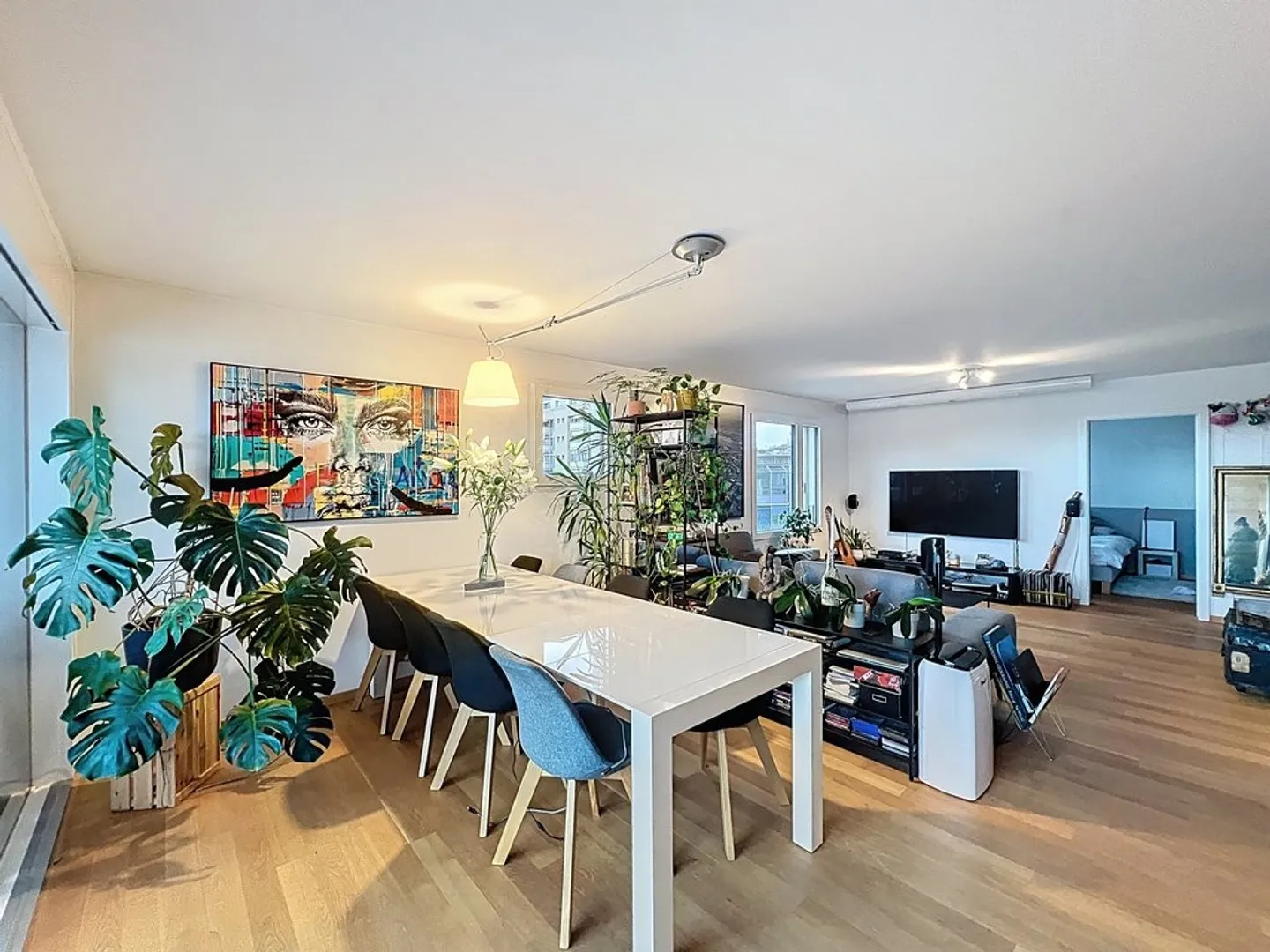 Wunderschöne moderne 2,5-Zimmer-Wohnung zur Miete in Prilly - Foto 4 von 9