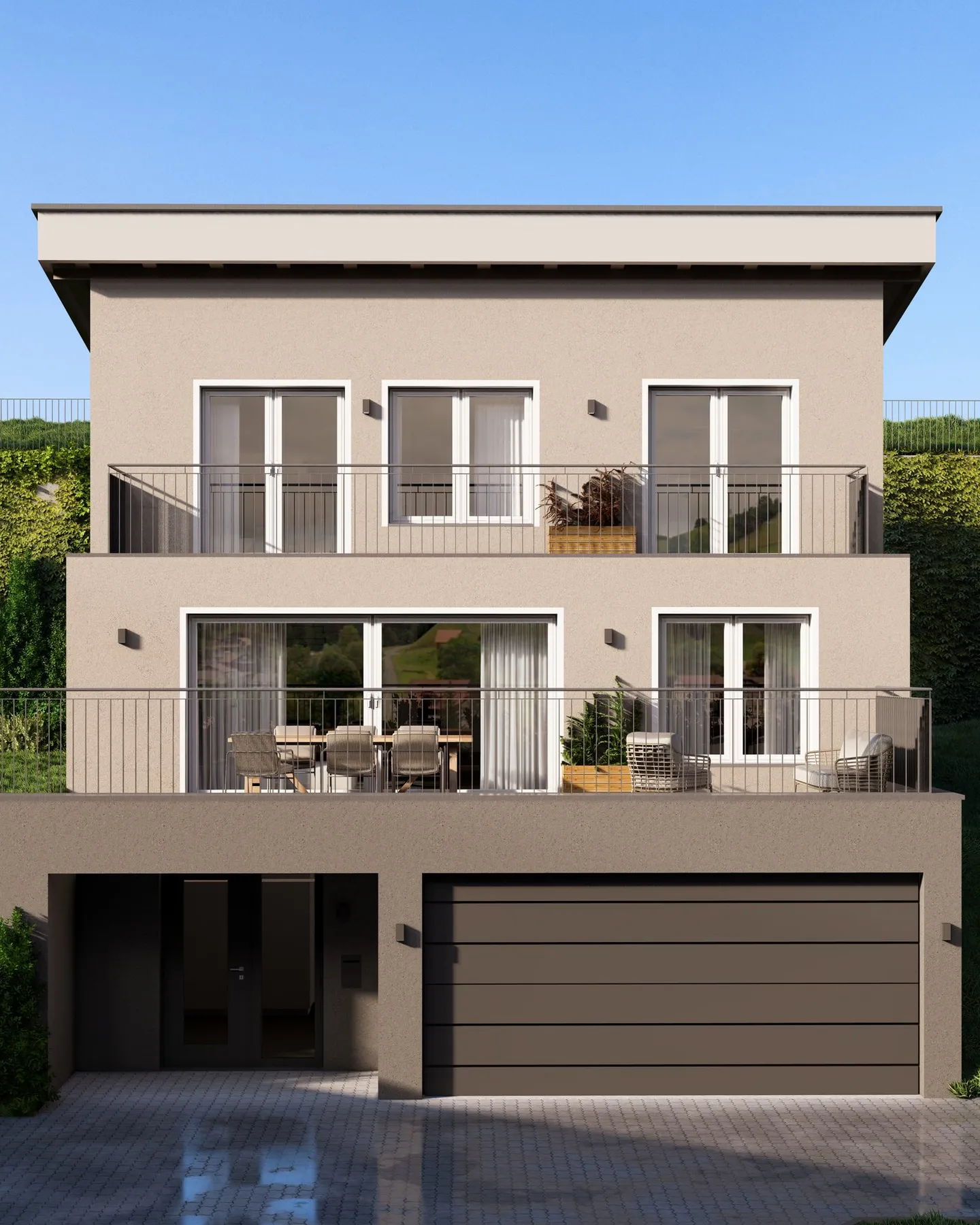 Exklusive Neubau-Villa in Schwarzenberg mit atemberaubendem Ausblick - Foto 1 von 20