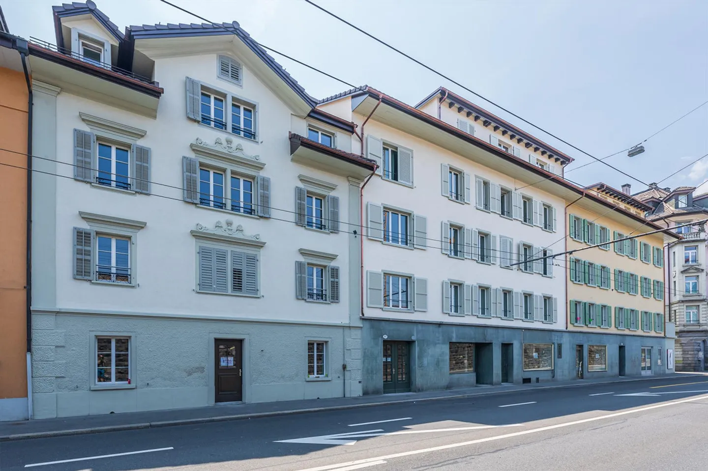 Charmante Wohnung in Luzern - Foto 1 von 8