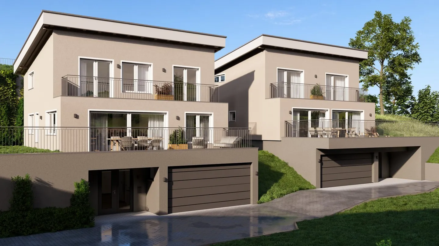 Exklusive Neubau-Villa in Schwarzenberg mit atemberaubendem Ausblick - Foto 2 von 20