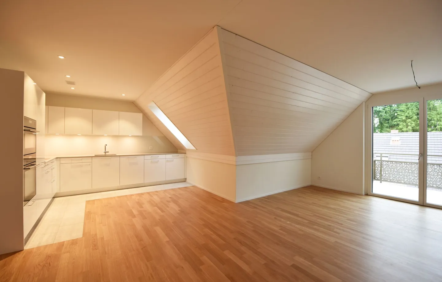 Appartement 3.5 pièces sous les combles - Photo 1 sur 6