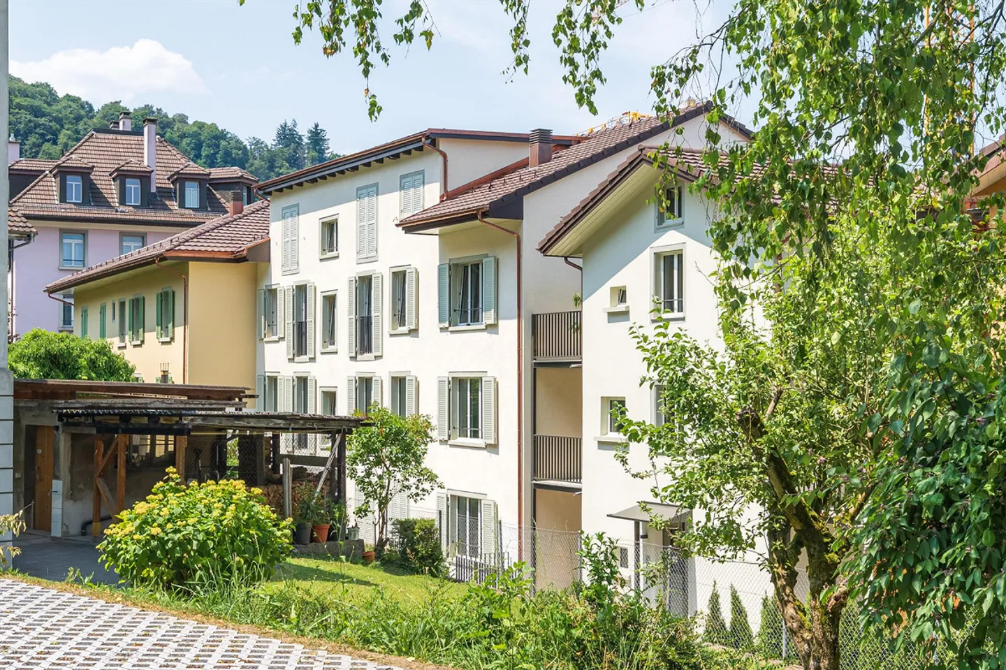 Charmante Wohnung in Luzern - Foto 7 von 8