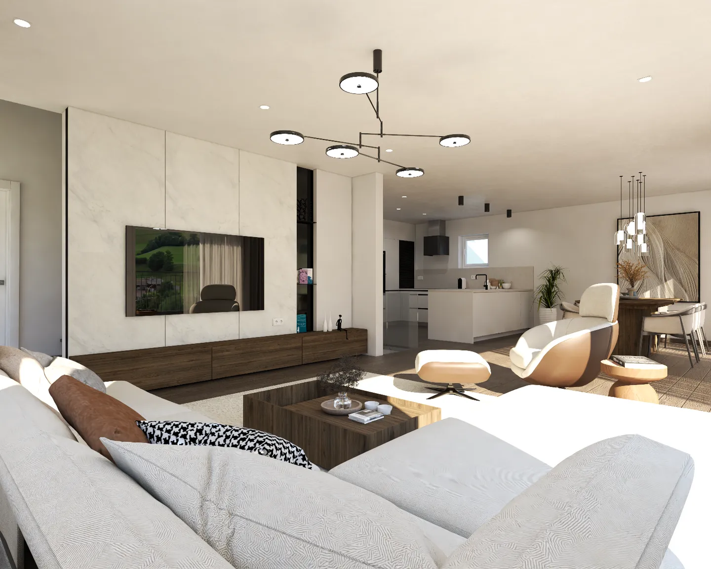 Exklusive Neubau-Villa in Schwarzenberg mit atemberaubendem Ausblick - Foto 3 von 20