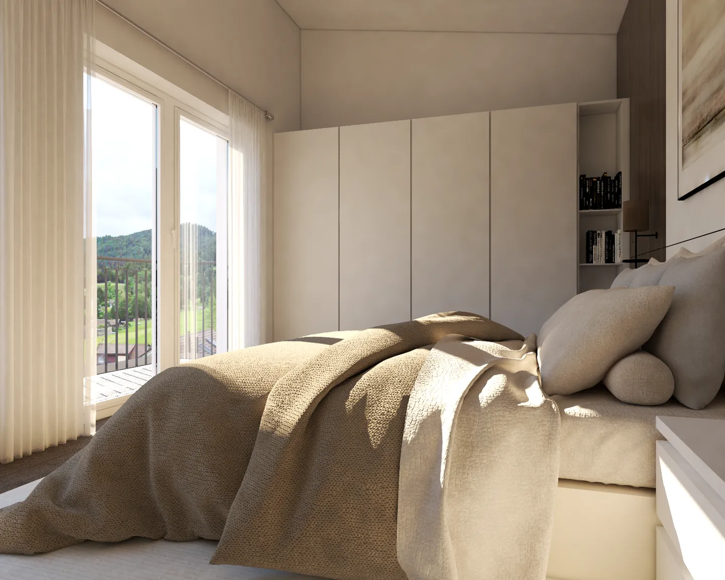 Exklusive Neubau-Villa in Schwarzenberg mit atemberaubendem Ausblick - Foto 15 von 20