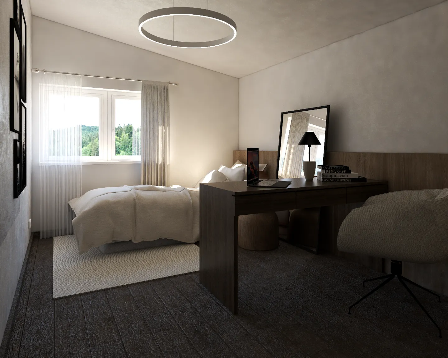 Exklusive Neubau-Villa in Schwarzenberg mit atemberaubendem Ausblick - Foto 16 von 20