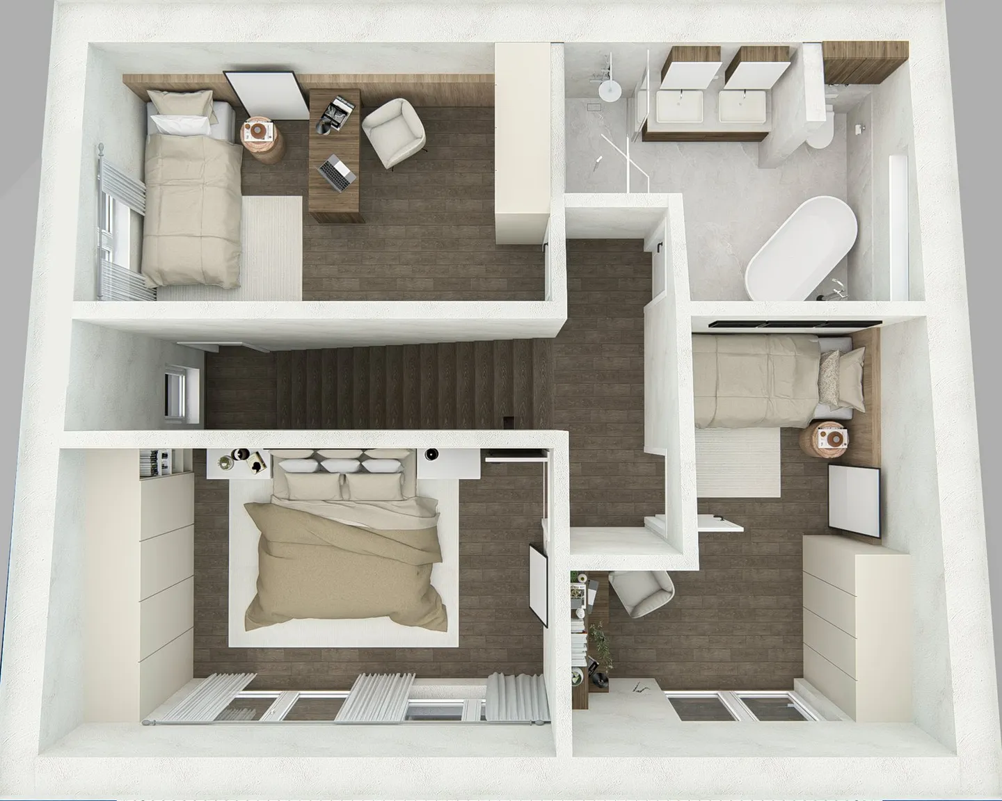 Exklusive Neubau-Villa in Schwarzenberg mit atemberaubendem Ausblick - Foto 18 von 20