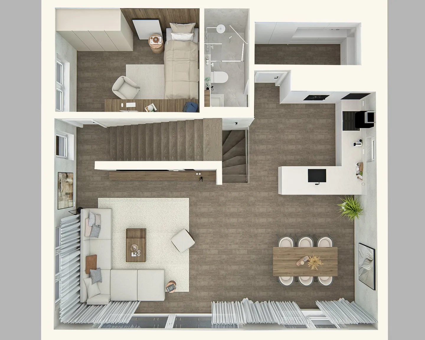 Exklusive Neubau-Villa in Schwarzenberg mit atemberaubendem Ausblick - Foto 19 von 20