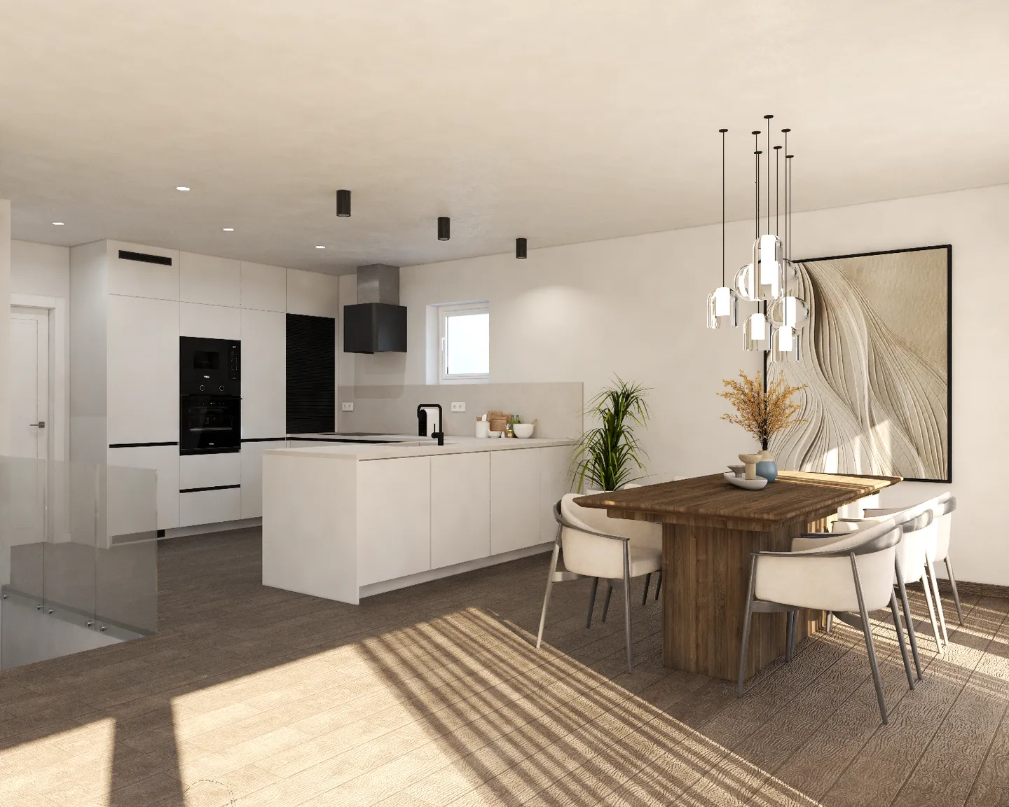 Exklusive Neubau-Villa in Schwarzenberg mit atemberaubendem Ausblick - Foto 7 von 20