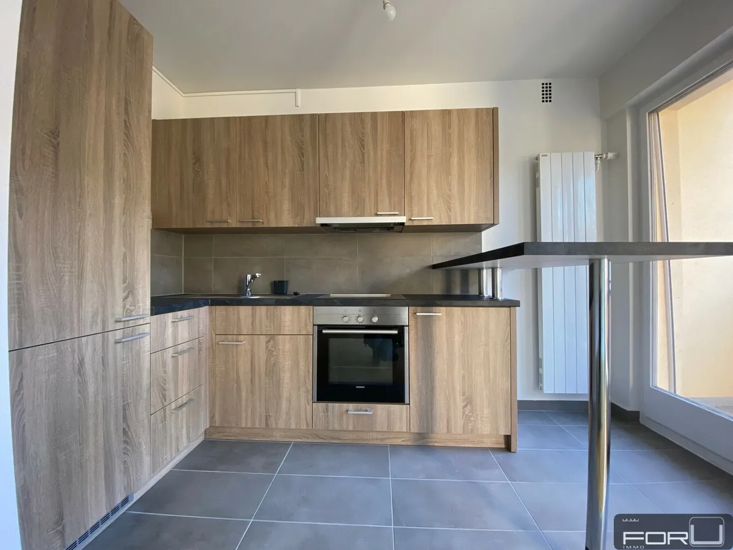 Bel appartement rénové de 3 pièces avec balcon et au calme à Carouge - Photo 4 sur 7