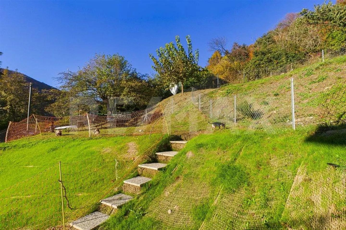 NEGGIO (NEAR VERNATE): Bright and modern garden apartment with great views - Photo 8 of 9