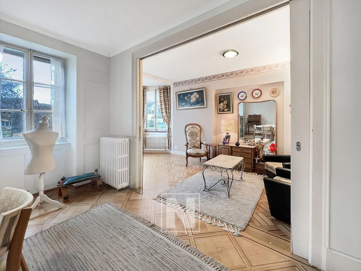 Appartamento con 4 camere di circa 84,5 m² con vista - Foto 2 di 13