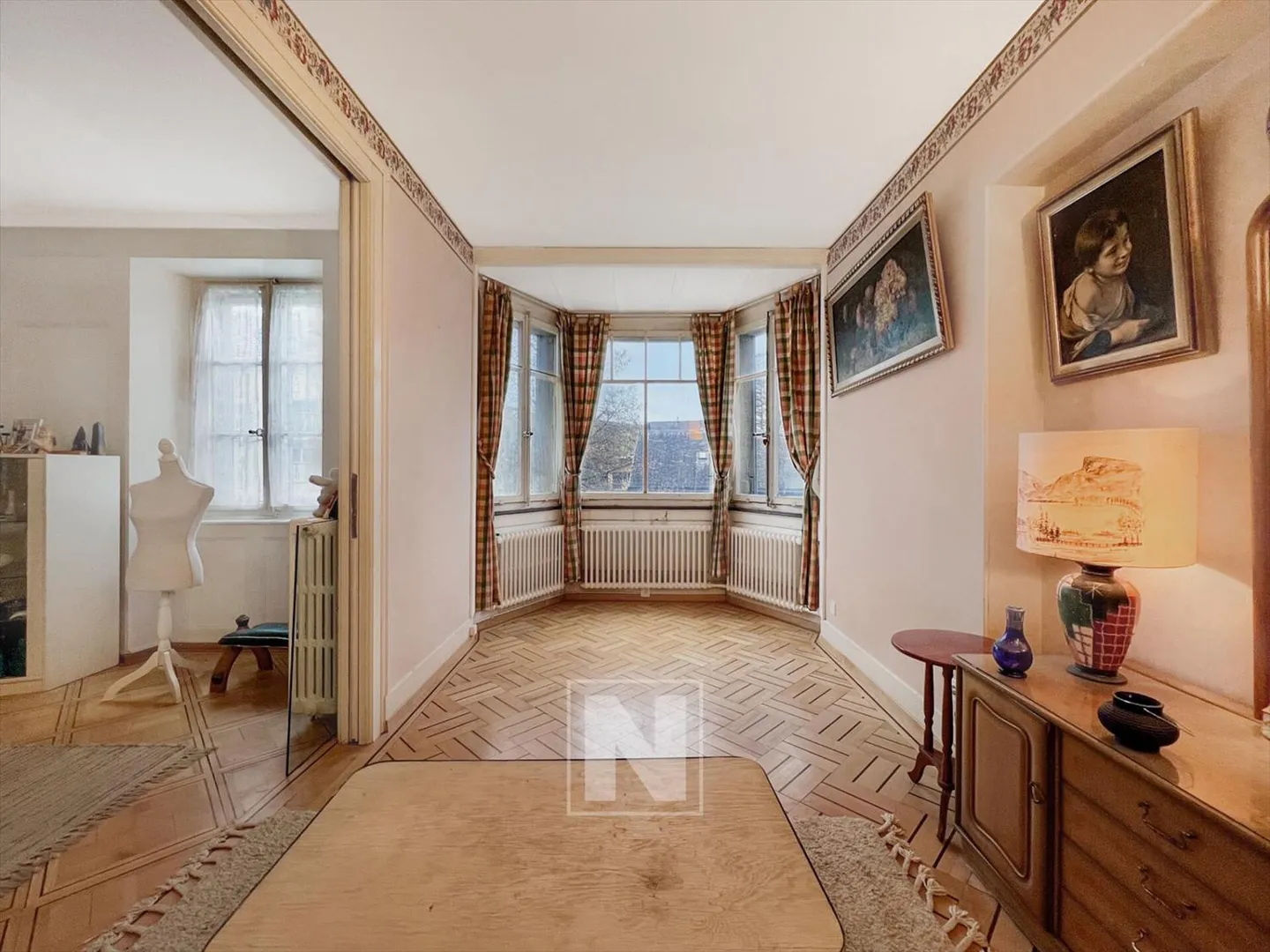 Appartamento con 4 camere di circa 84,5 m² con vista - Foto 3 di 13