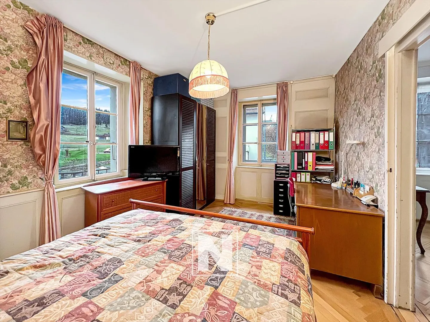 Appartamento con 4 camere di circa 84,5 m² con vista - Foto 10 di 13