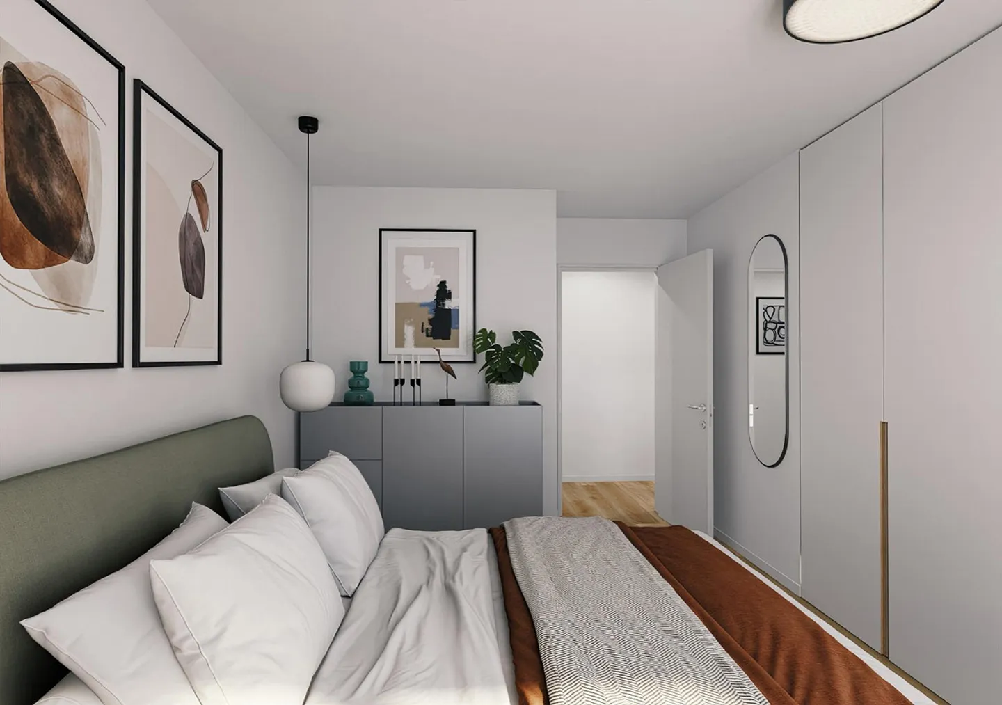 Appartamento moderno B10 nel cuore di Zurigo-Affoltern - Foto 2 di 5