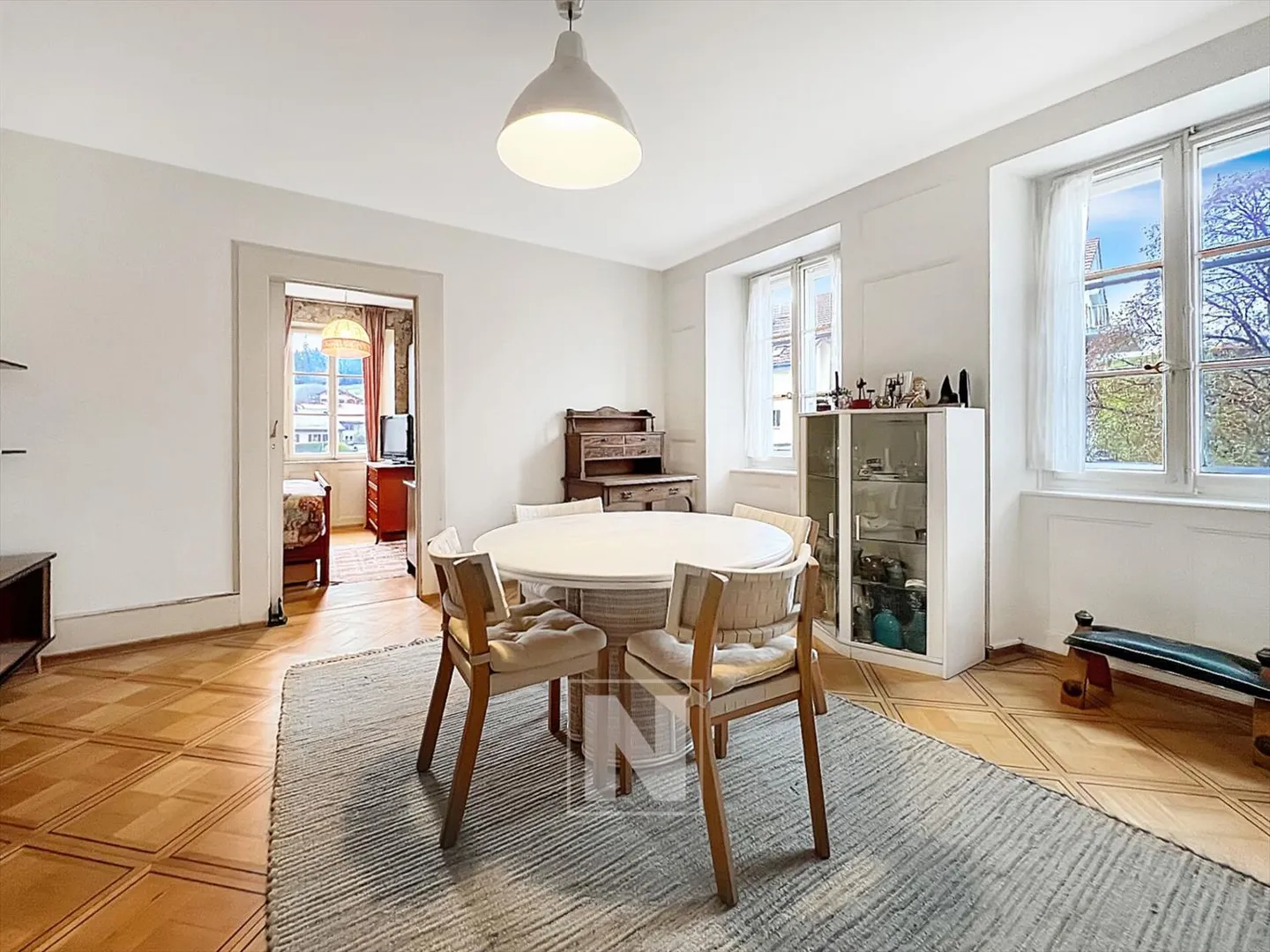 Appartamento con 4 camere di circa 84,5 m² con vista - Foto 4 di 13