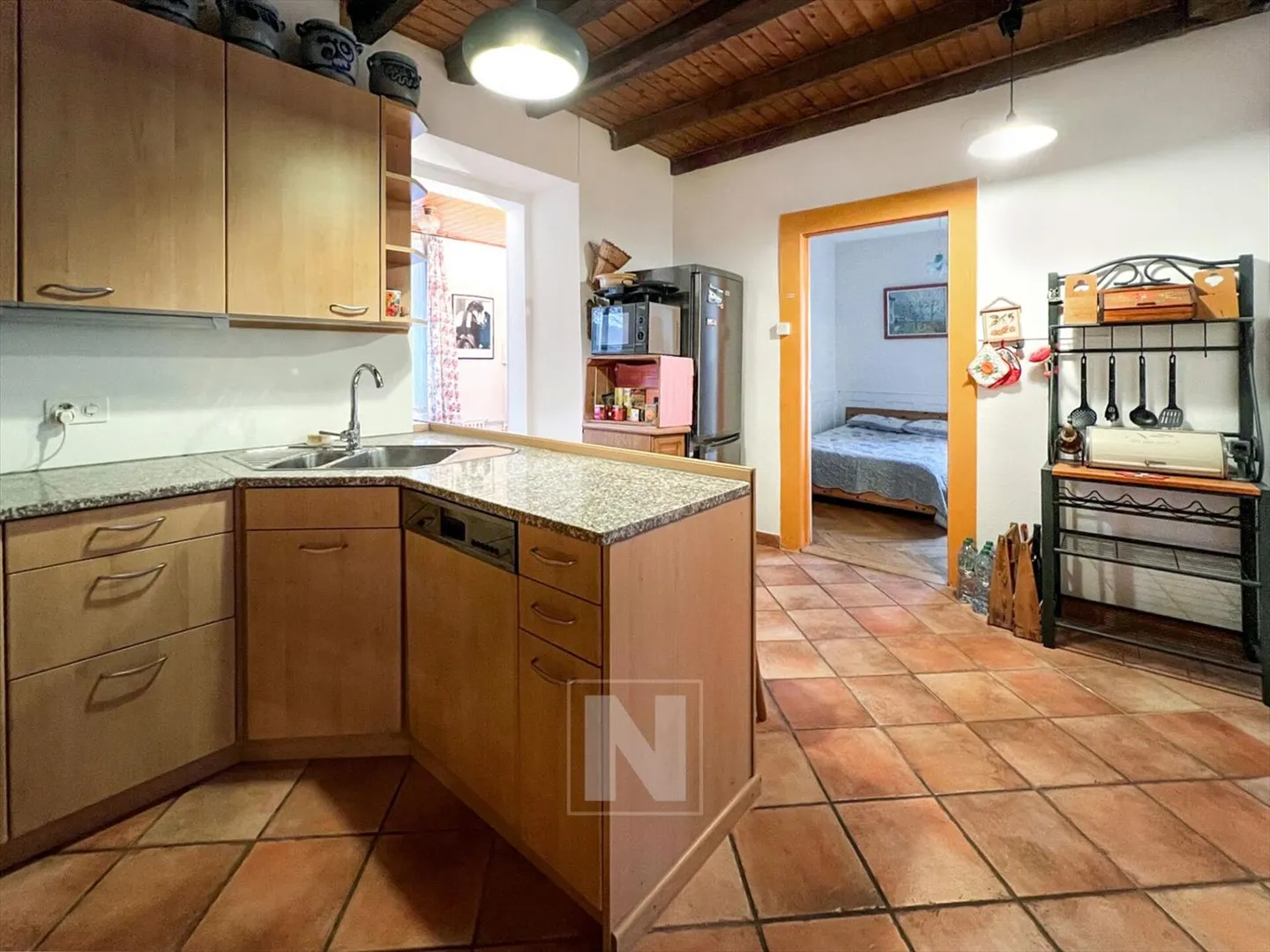 Appartamento con 4 camere di circa 84,5 m² con vista - Foto 6 di 13