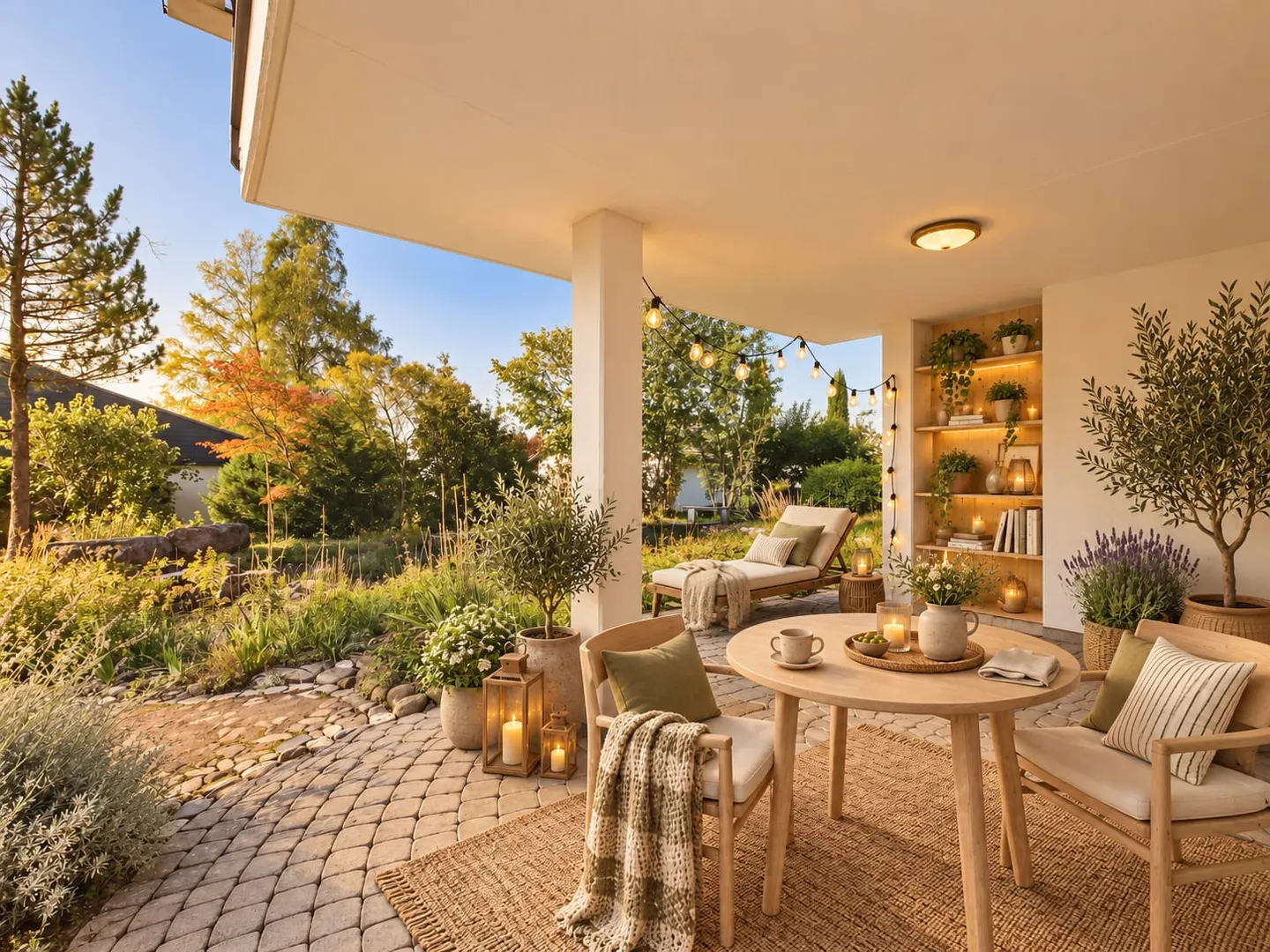 Un meraviglioso appartamento con giardino cerca il suo residente - Foto 1 di 13