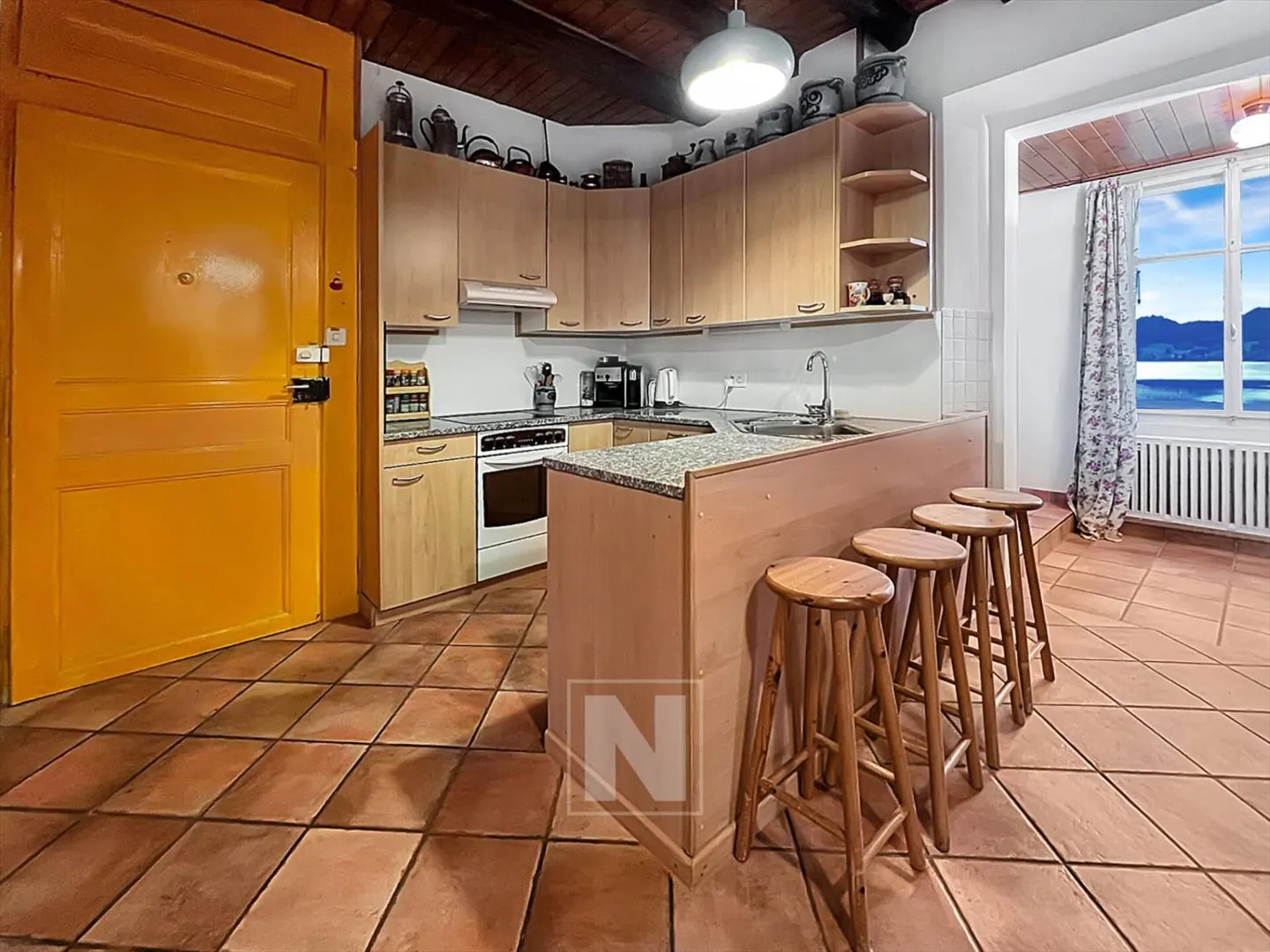 Appartamento con 4 camere di circa 84,5 m² con vista - Foto 7 di 13