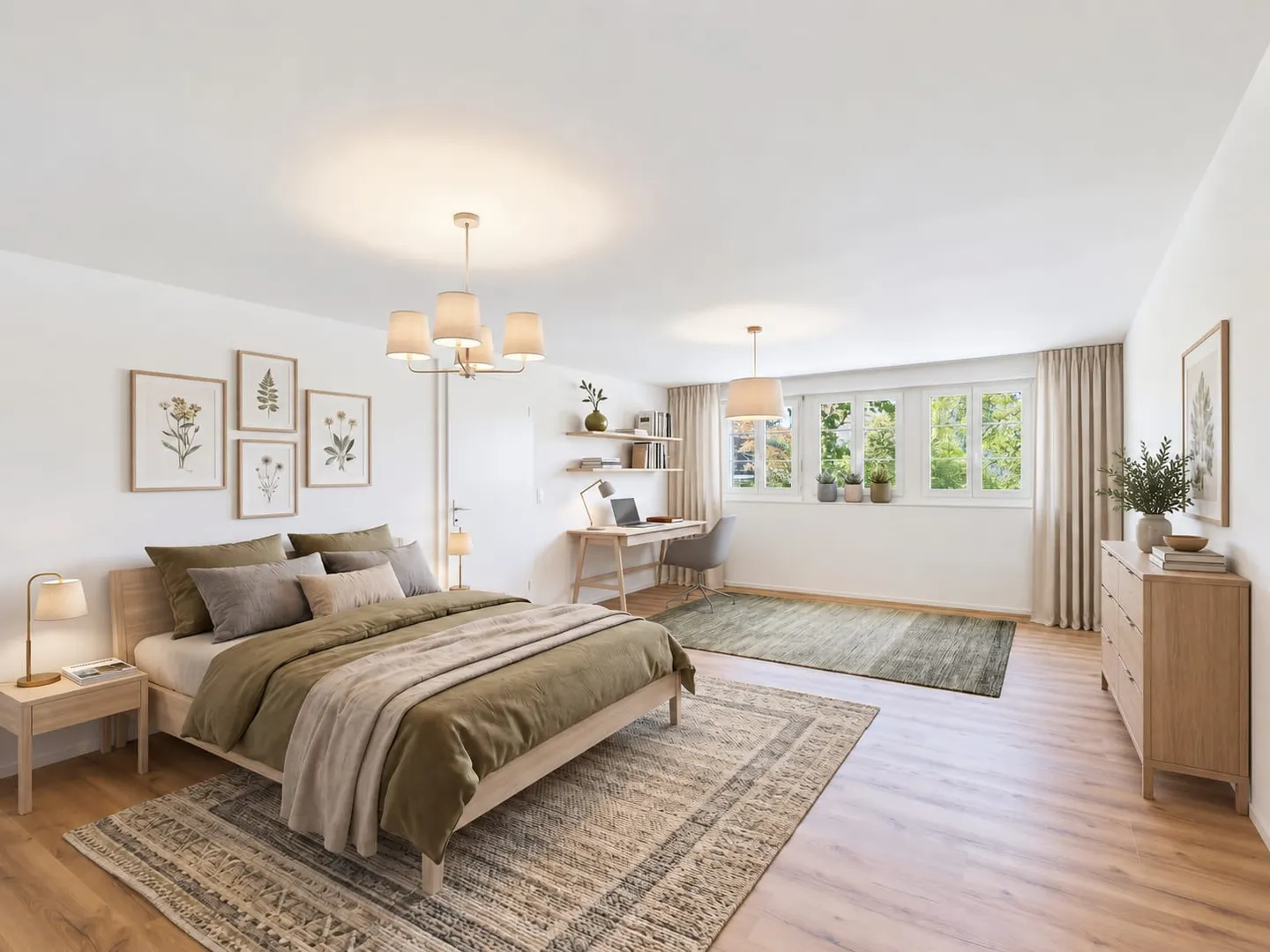 Un meraviglioso appartamento con giardino cerca il suo residente - Foto 4 di 13