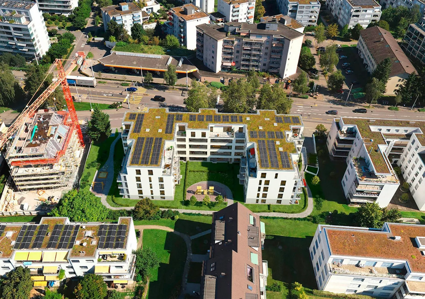 Appartamento moderno B10 nel cuore di Zurigo-Affoltern - Foto 5 di 5