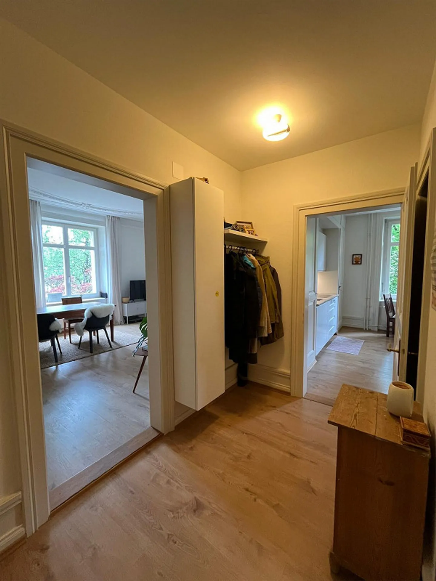 2,5 stanze edificio storico a Enge - Foto 3 di 6