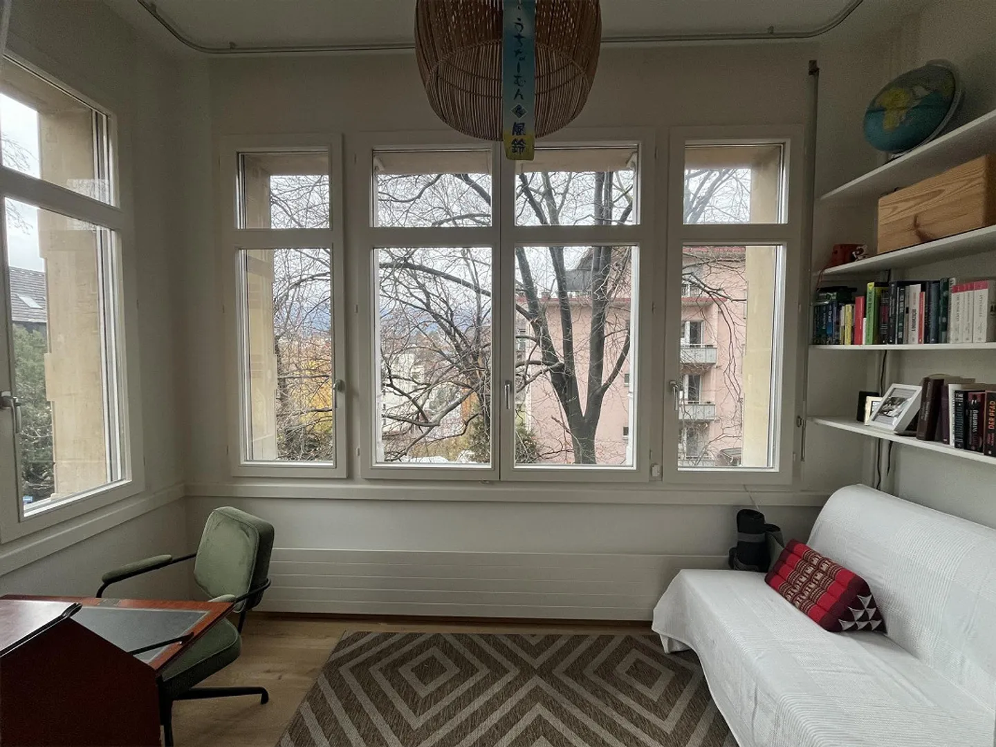 2,5 stanze edificio storico a Enge - Foto 4 di 6