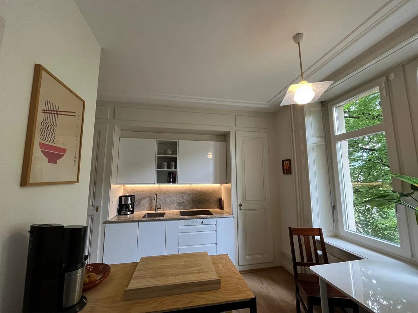 2,5 stanze edificio storico a Enge - Foto 5 di 6