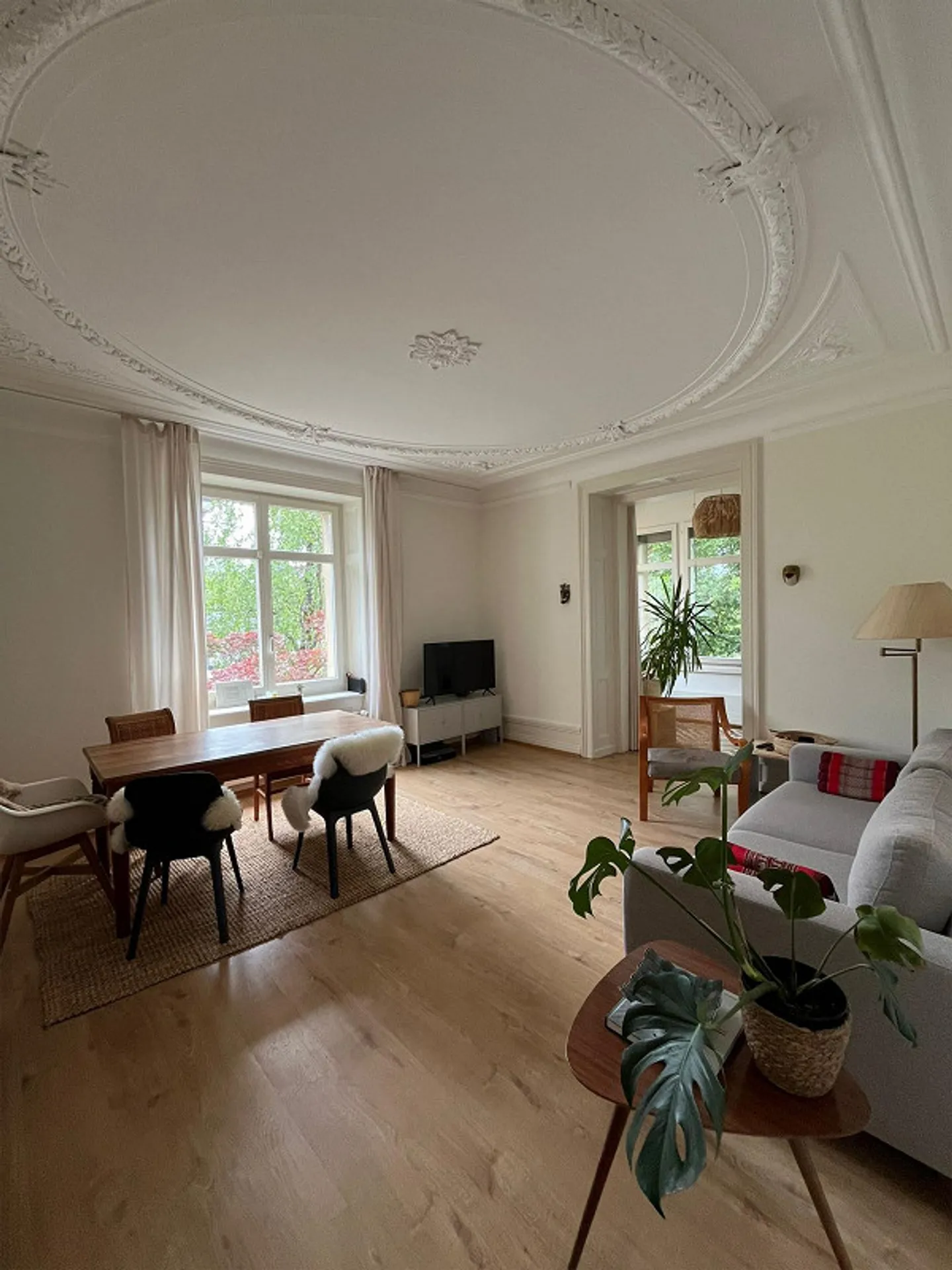 2,5 stanze edificio storico a Enge - Foto 1 di 6