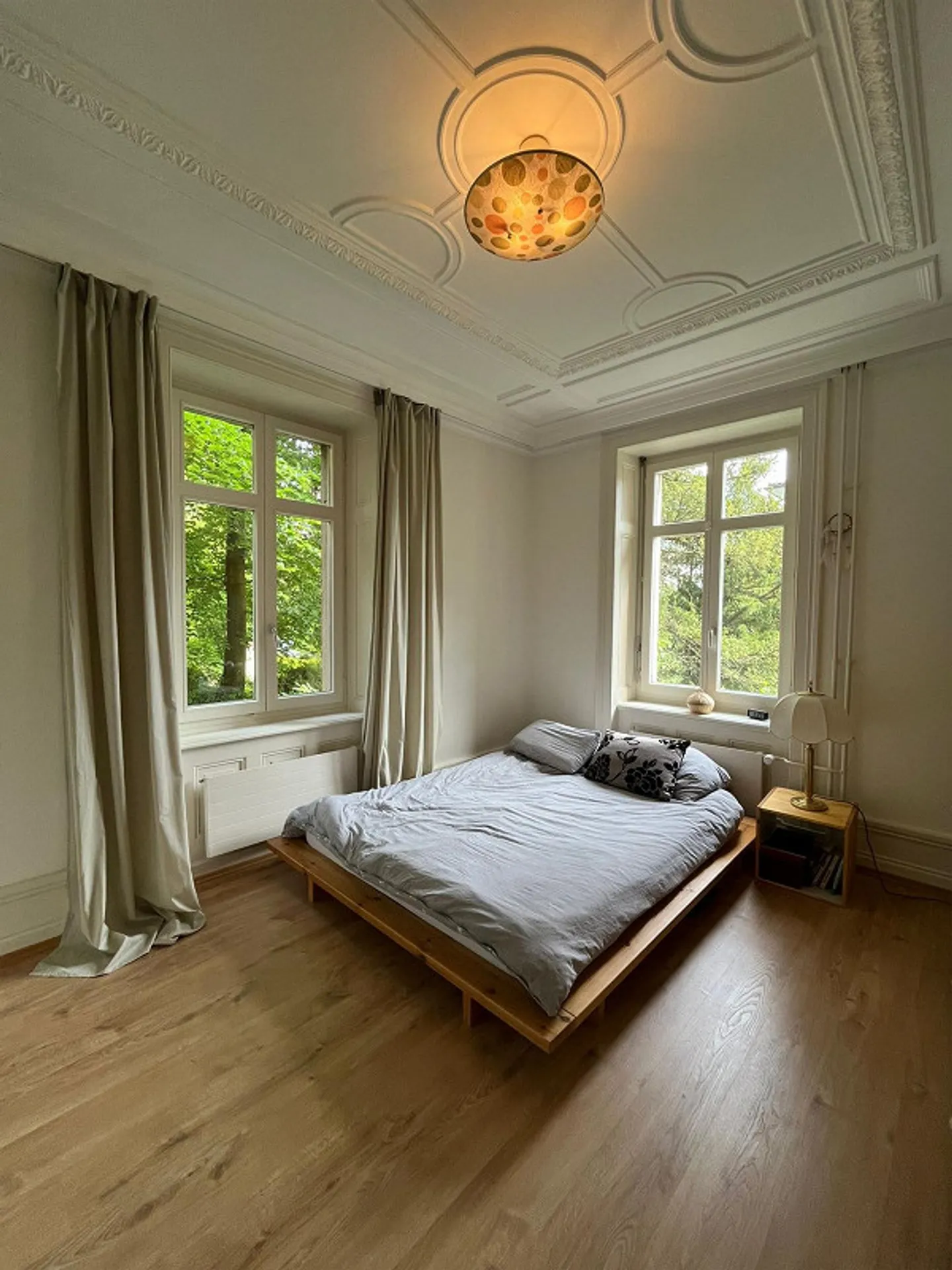 2,5 stanze edificio storico a Enge - Foto 2 di 6