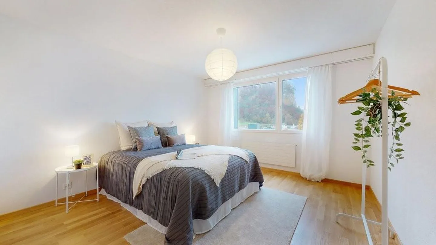 Charmante Wohnung mit Poolzugang - Foto 6 von 11