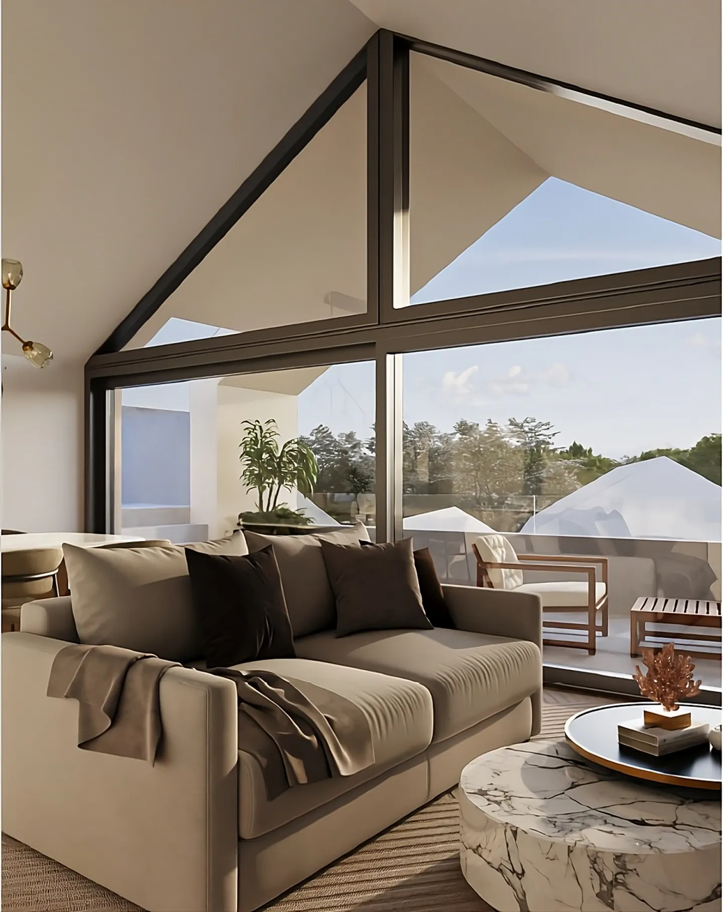 Penthouse – 3.5 Rooms – Optimal Sunshine - Photo 2 of 8