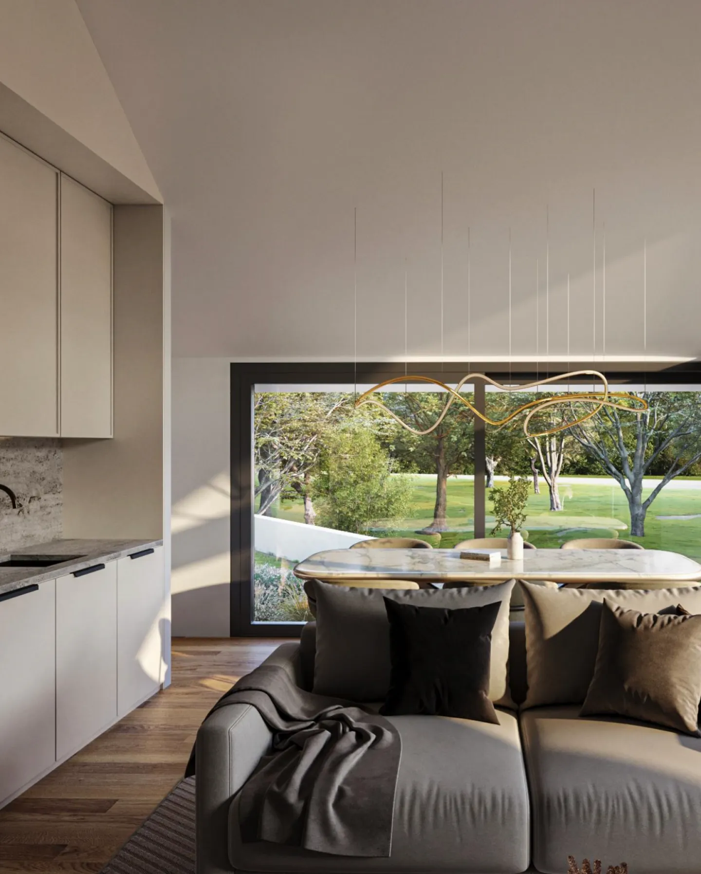 Penthouse – 3.5 Rooms – Optimal Sunshine - Photo 3 of 8