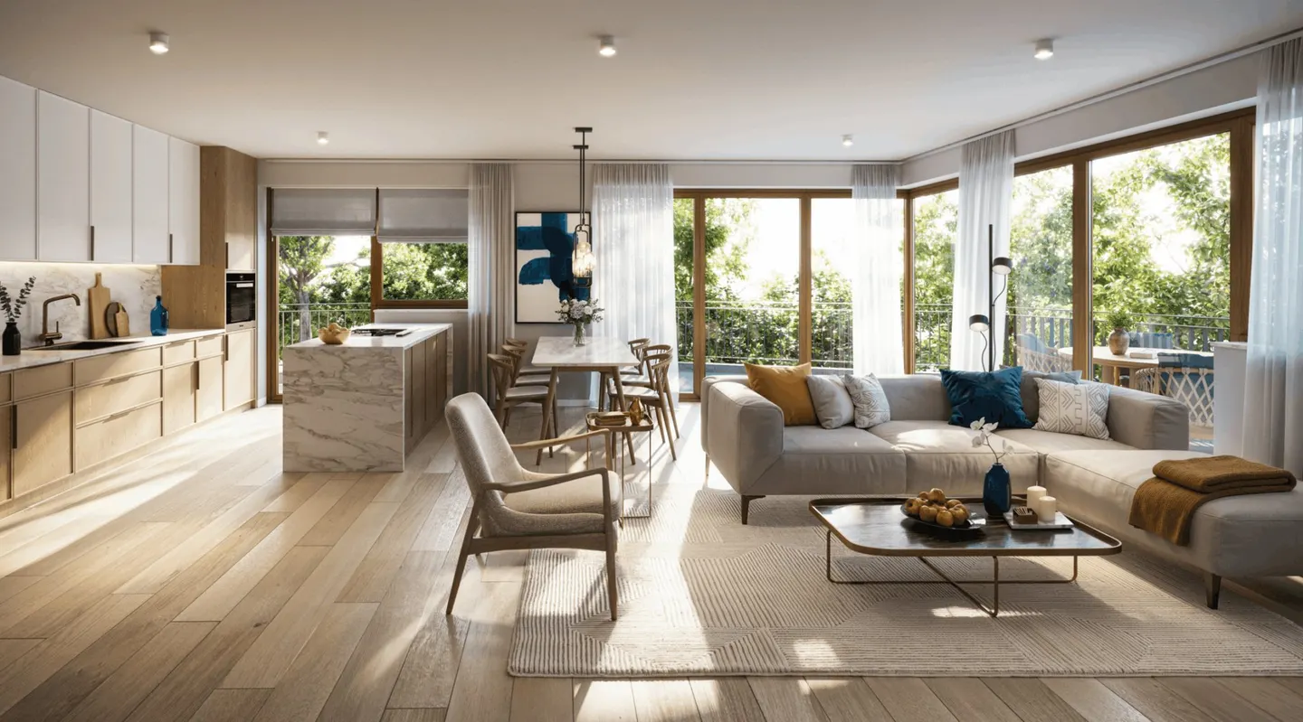 Luxury Apartment in Green Park - Photo 8 of 11