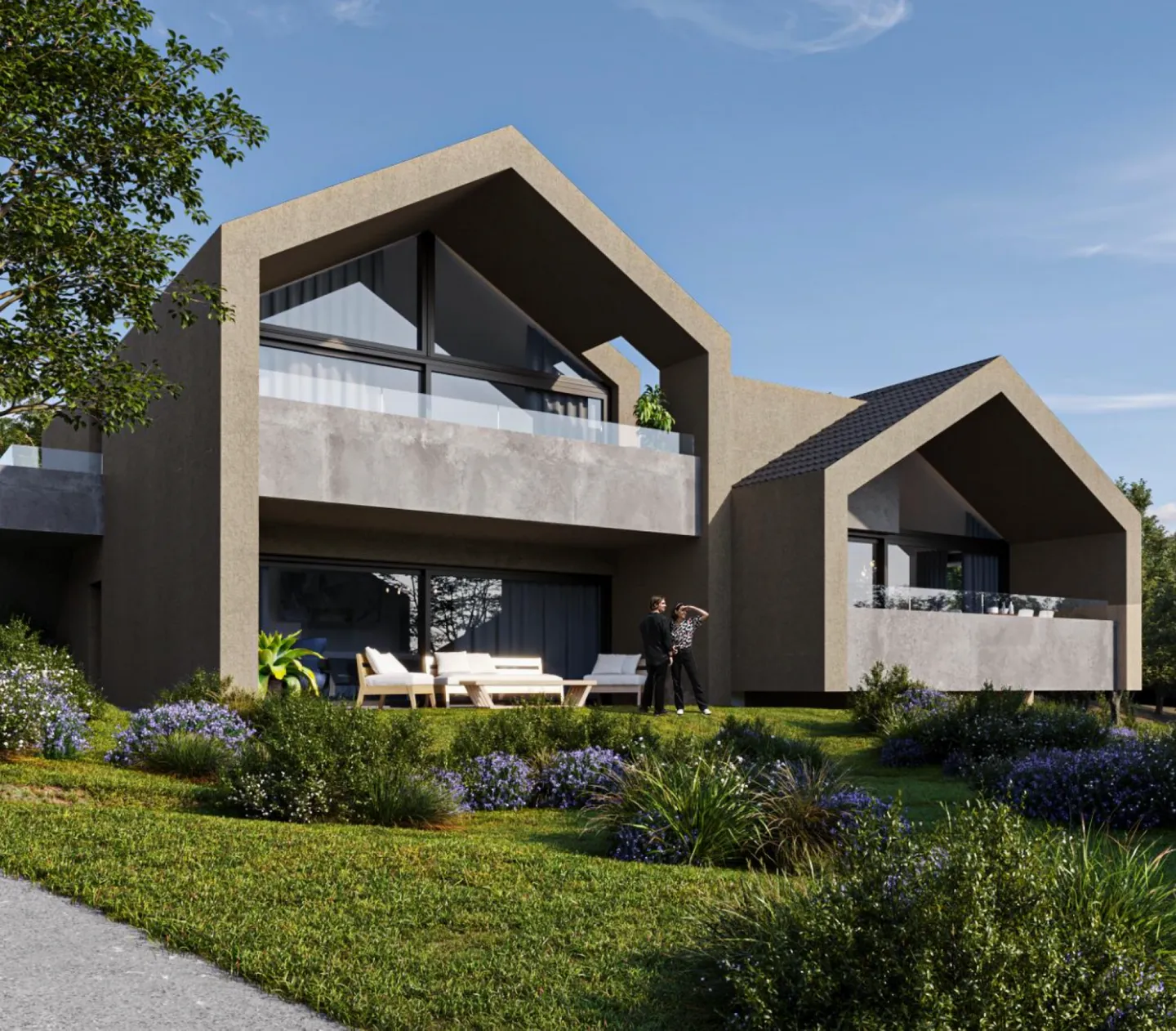 Penthouse – 3.5 Rooms – Optimal Sunshine - Photo 1 of 8