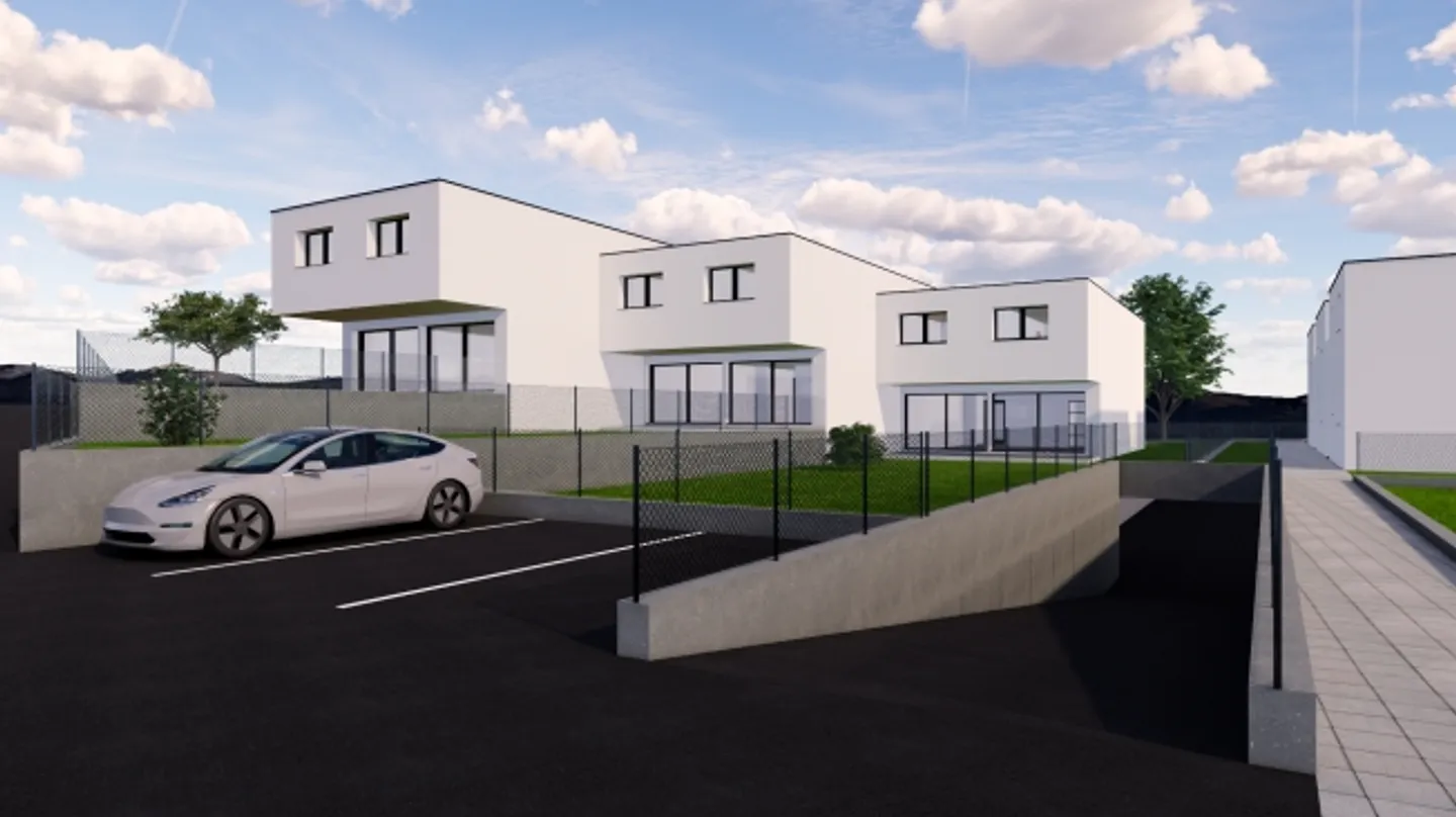 Il futuro dell'abitare a Sementina - Villa indipendente con 6,5 stanze in costruzione - Foto 6 di 9