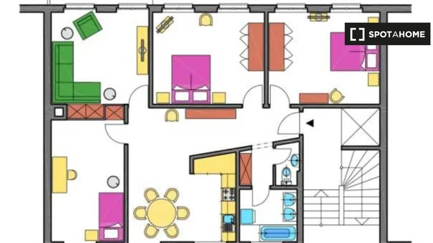 Discover, visit and rent your new home online with full confidence. - Photo 8 of 9