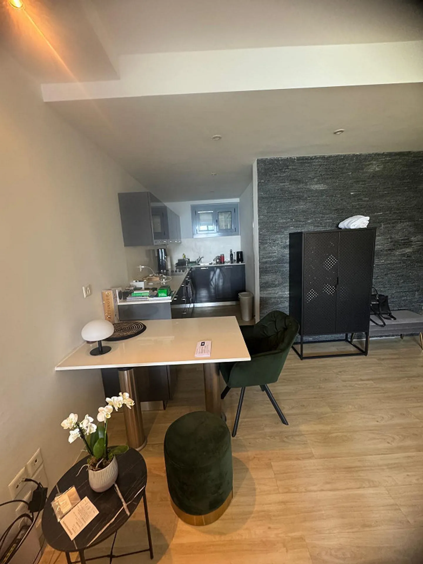 Elegant 1.5-room apartment with spectacular view of Lake Lugano - Photo 5 of 7