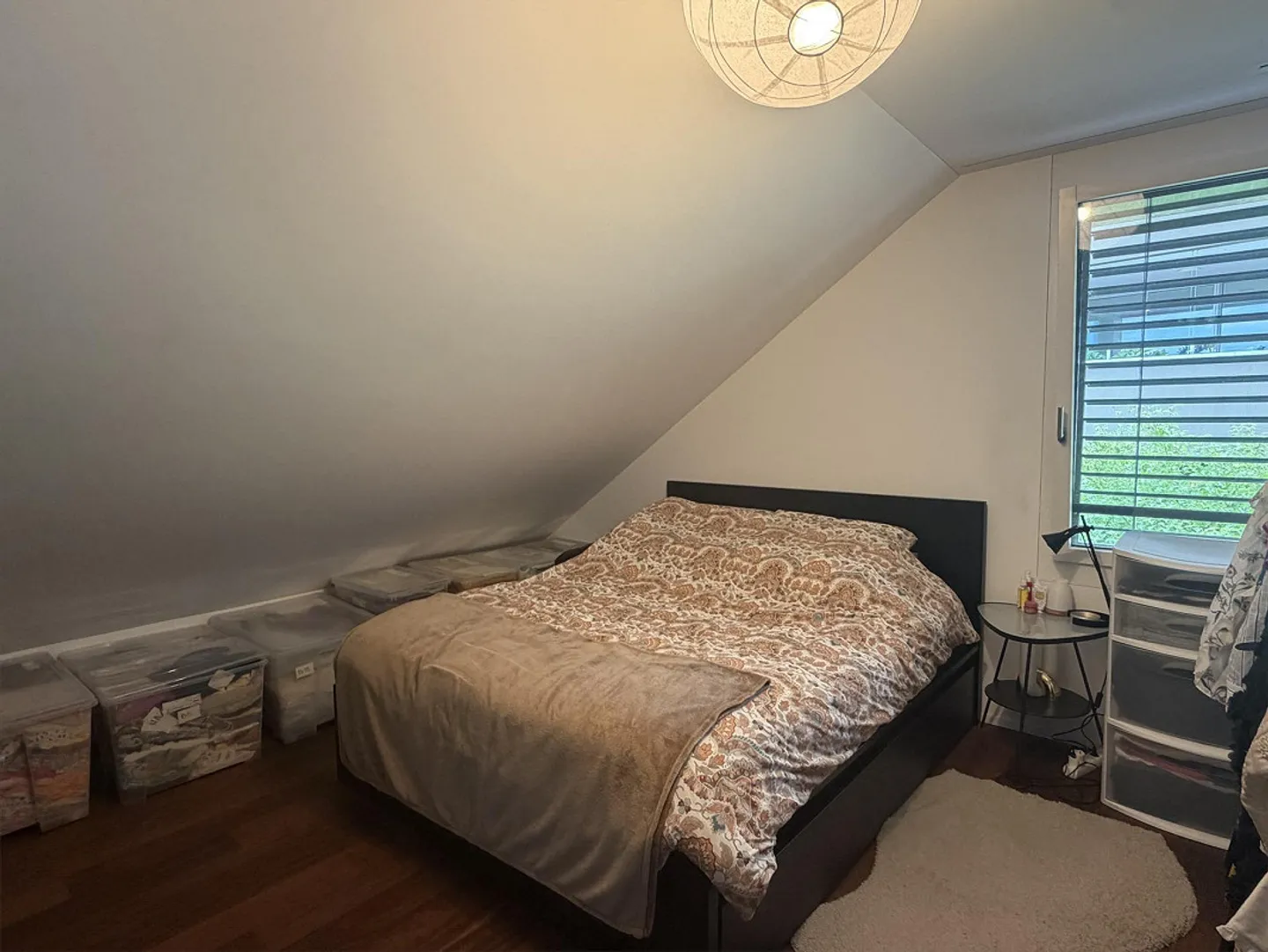 Dreamy 4.5-room attic apartment with lake and mountain views - Photo 7 of 12