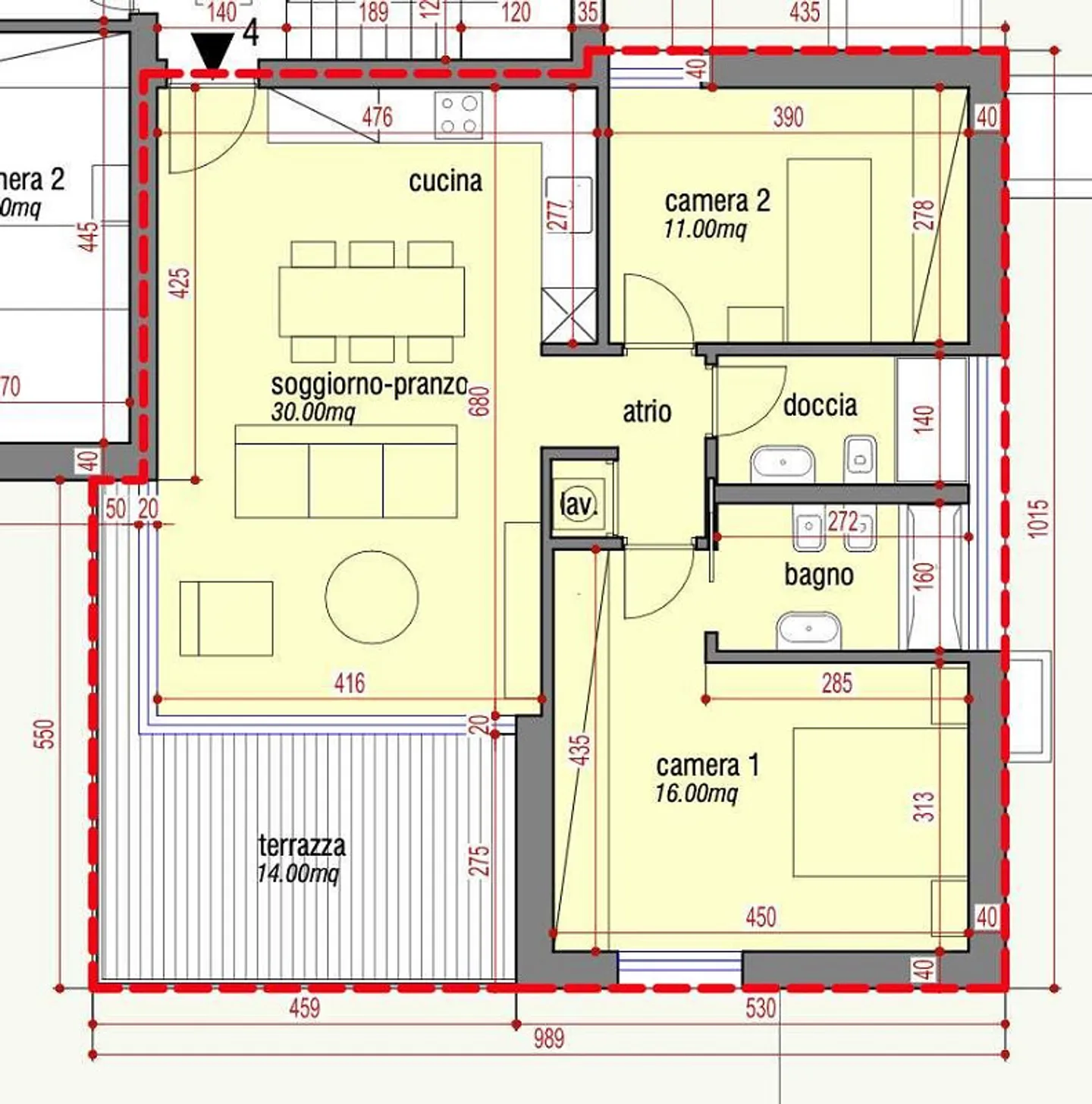 APARTMENTS WITH THREE ROOMS IN NEW BUILDING - Photo 6 of 6