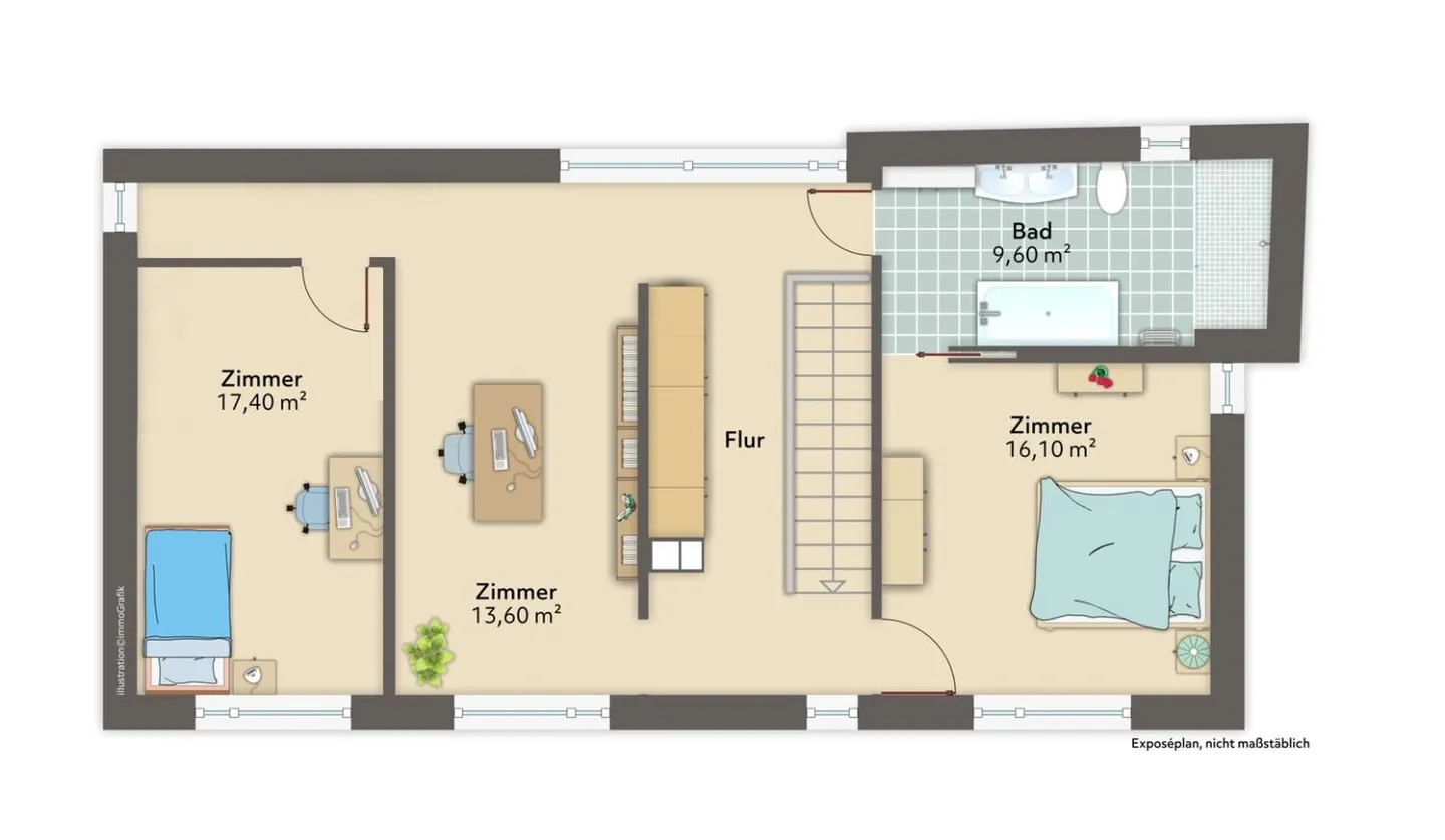 Maison 5.5 pièces - Photo 13 sur 13