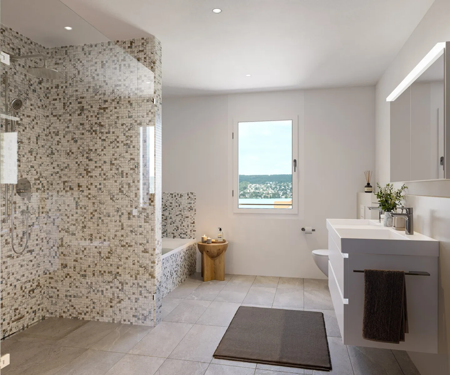 Living in the Center of Rüschlikon: Last Apartment Available - Photo 2 of 5