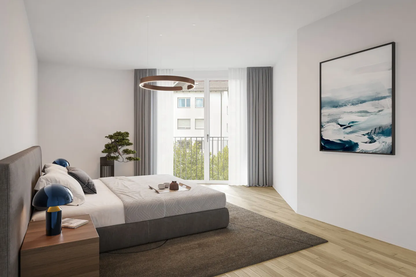 Living in the Center of Rüschlikon: Last Apartment Available - Photo 3 of 5