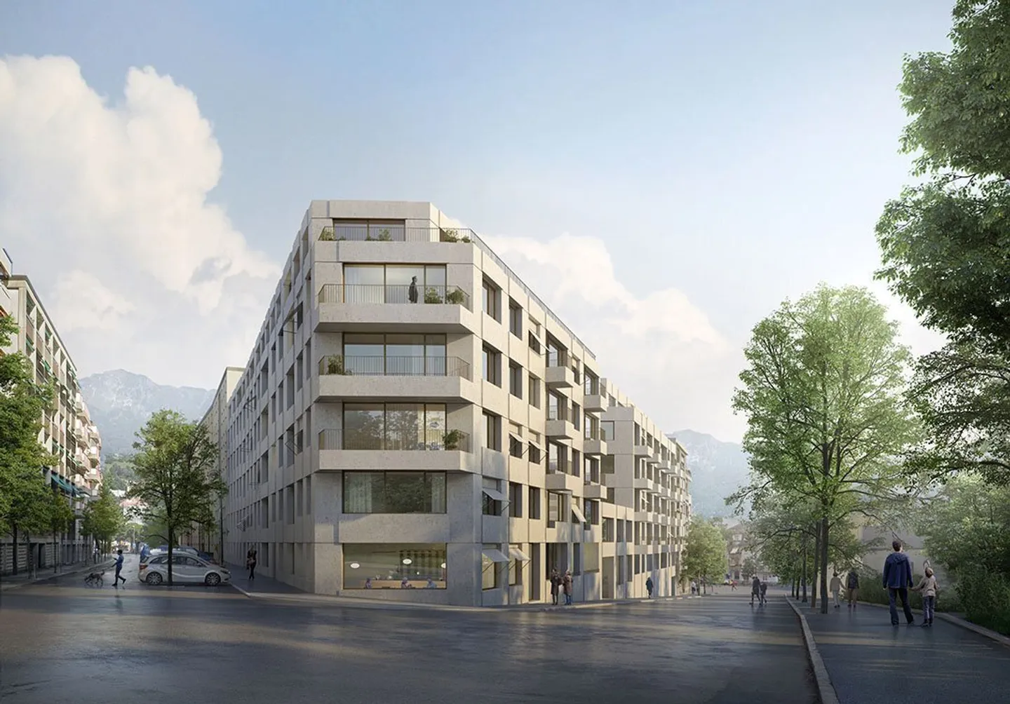 3,5-Zimmer-Wohnung im 5. Stock - Foto 1 von 2